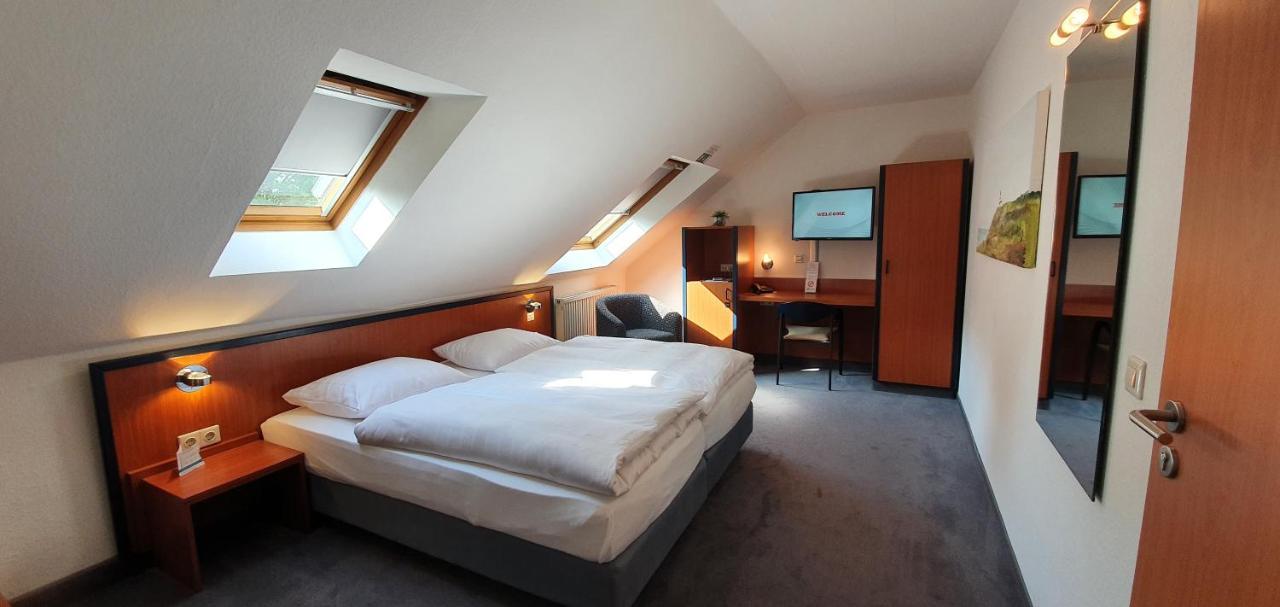 Hotel Am Hillegosser Hof Bielefeld Dış mekan fotoğraf